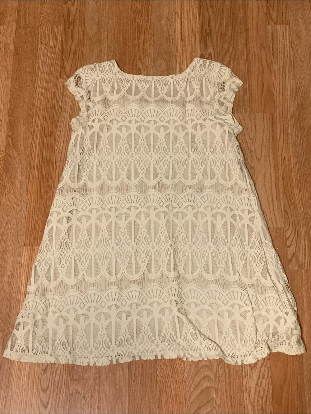 Maurices Light Aqua Ribbon Detail Top - Picture 2 of 6